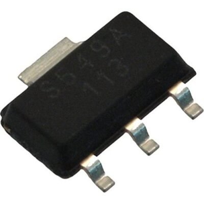 S543A SENSOR EFECTO HALL SMD BIPOLAR SOT-89