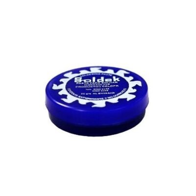 PASTA PARA SOLDAR ECONOM. CHICA 25GRS AZUL
