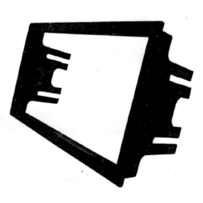 FRENTE CHEVROLET, FORD, GMC, MAZDA, NISSAN, SEAT, SUZUKI, VOLKSWAGEN DOBLE DIN