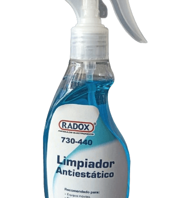 LIMPIADOR ANTIESTATICO