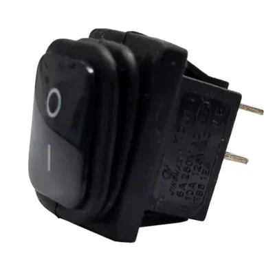 SW ROCKER ON-OFF 2 PIN CON RECUBRIMIENTO RECTANGULAR