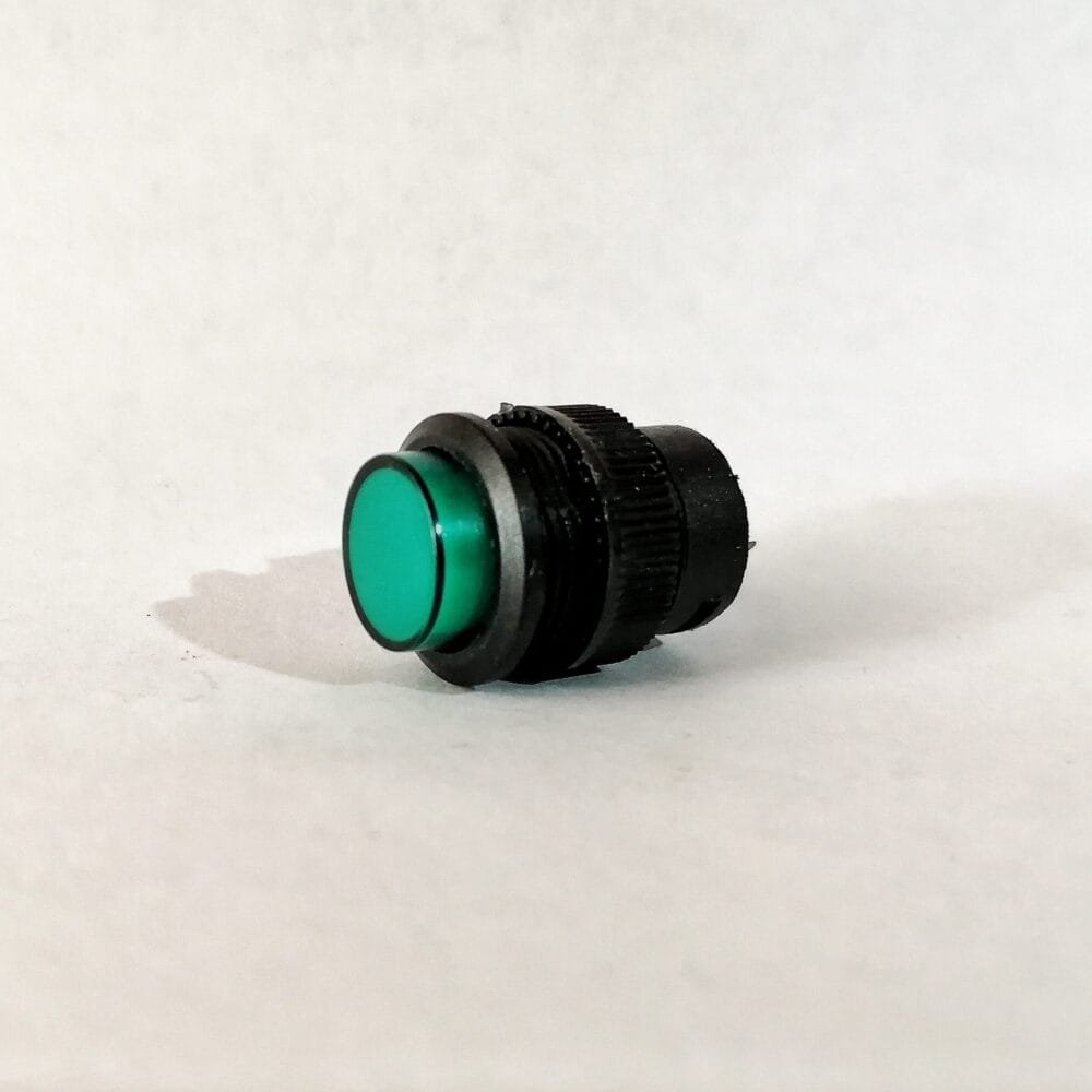 SW PUSH 2 PIN REDONDO