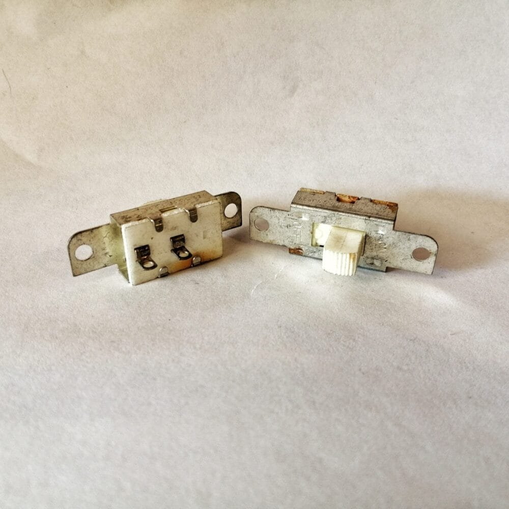 SW SELECTOR 2 PIN ON OFF – Kuali Mecatrónica