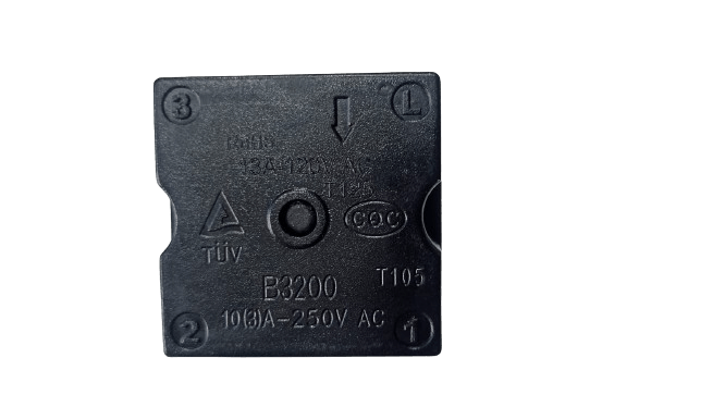 SWITCH ROTATORIO PARA VENTILADOR 4 POSICIONES OFF Y 3 VELOCIDADES - Image 2