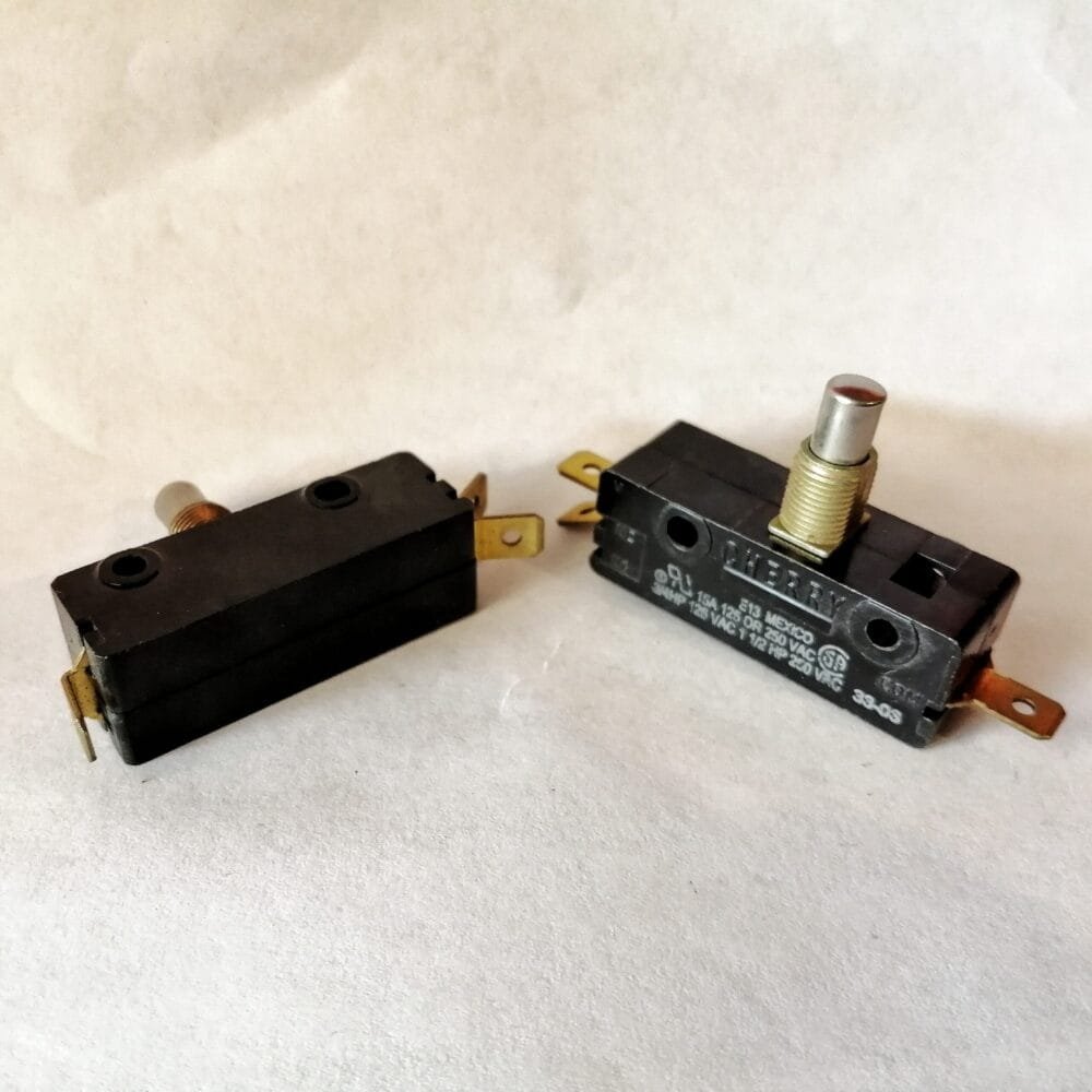 SW DE LIMITE PUSH 3 PIN CHERRY