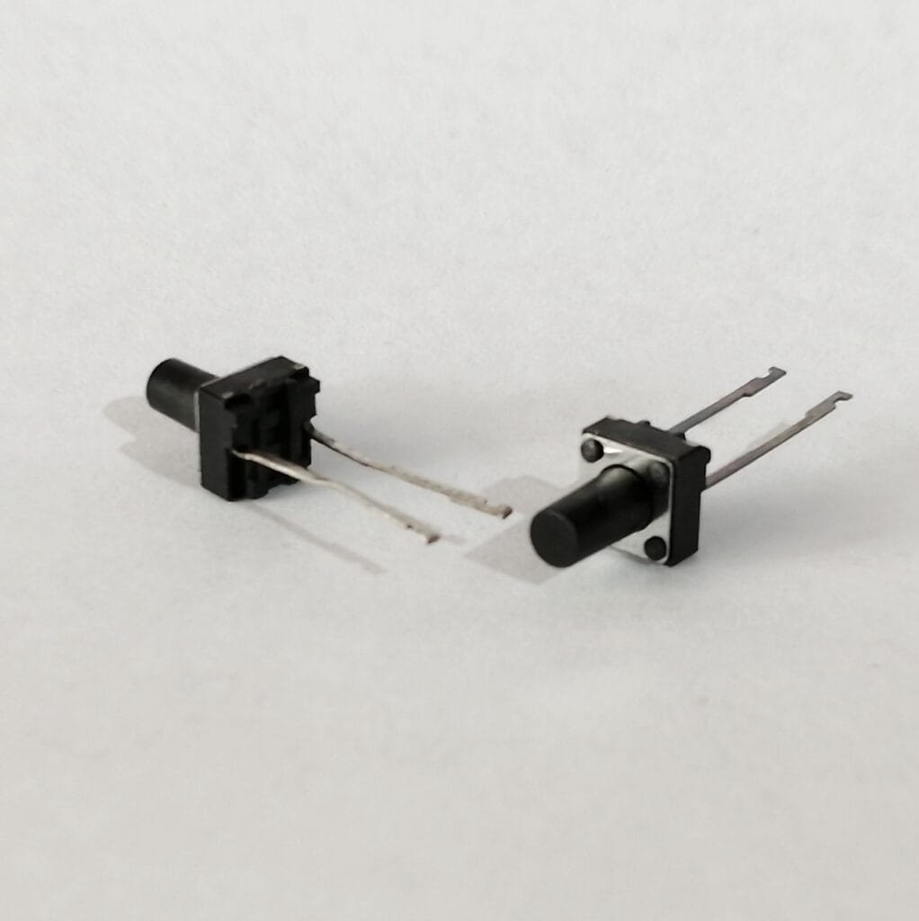 MICRO SWITCH 2 PIN BOTON 6MM – Kuali Mecatrónica