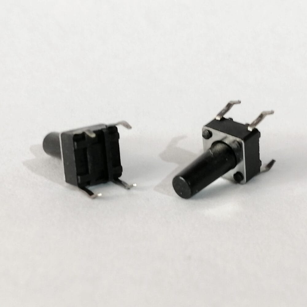 MICRO SWITCH 4 PIN BOTON 7MM