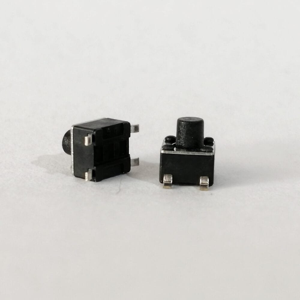 MICRO SWITCH 4 PIN SMD CHICO – Kuali Mecatrónica