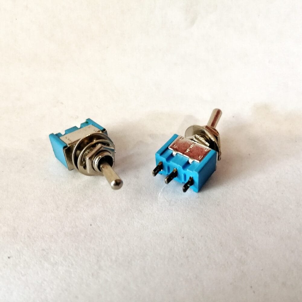 SW DE PALANCA 2 TIROS 3 PIN ON-OFF-ON