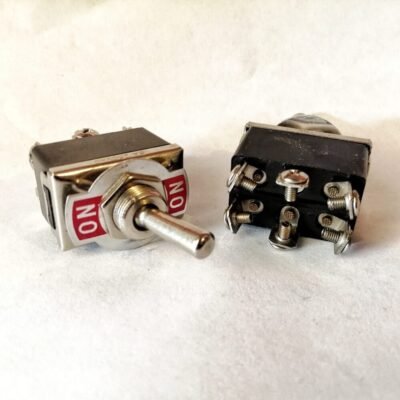 SW DE PALANCA ON-ON 6 PIN