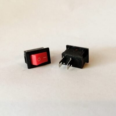 SW ROCKER ON-OFF CHICO 2 PIN