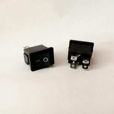 SW ROCKER ON-OFF 4 PIN