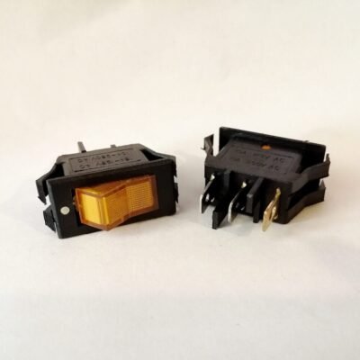 SWITCH ROCKER ON-OFF 2 PIN LED 110V