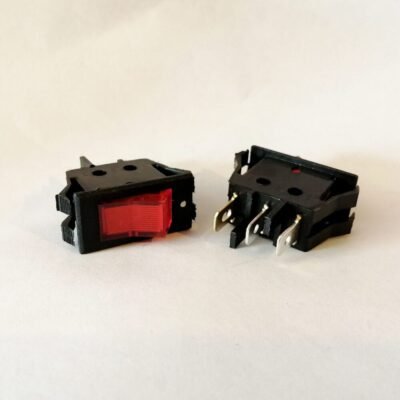 SWITCH ROCKER ON-OFF 2 PIN LED 110V