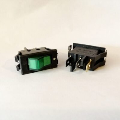 SWITCH ROCKER ON-OFF 2 PIN LED 110V