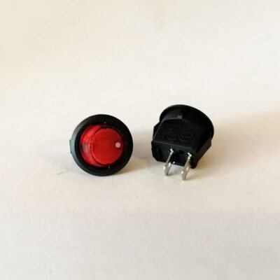 SW ROCKER ON-OFF 2 PIN