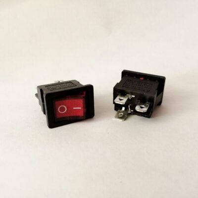 SW ROCKERON-OFF 3 PIN CON LED