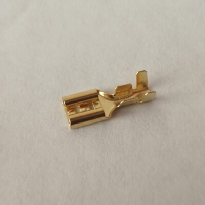 TERMINAL FASTON HEMBRA DE LATON 7.5MM .250