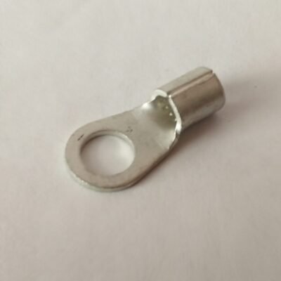 TERMINAL DE ANILLO SIN AISLAR CAL. 6 TORNILLO 5/16