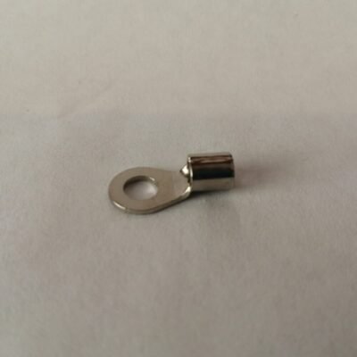 TERMINAL DE ANILLO SIN AISLAR CAL. 4 TORNILLO 1/4