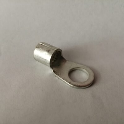 TERMINAL DE ANILLO SIN AISLAR CAL. 4 TORNILLO 3/8