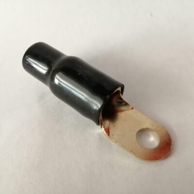 TERMINAL AUTOMOTRIZ DE ANILLO CAL 0 NEGRA TORNILLO 5/16