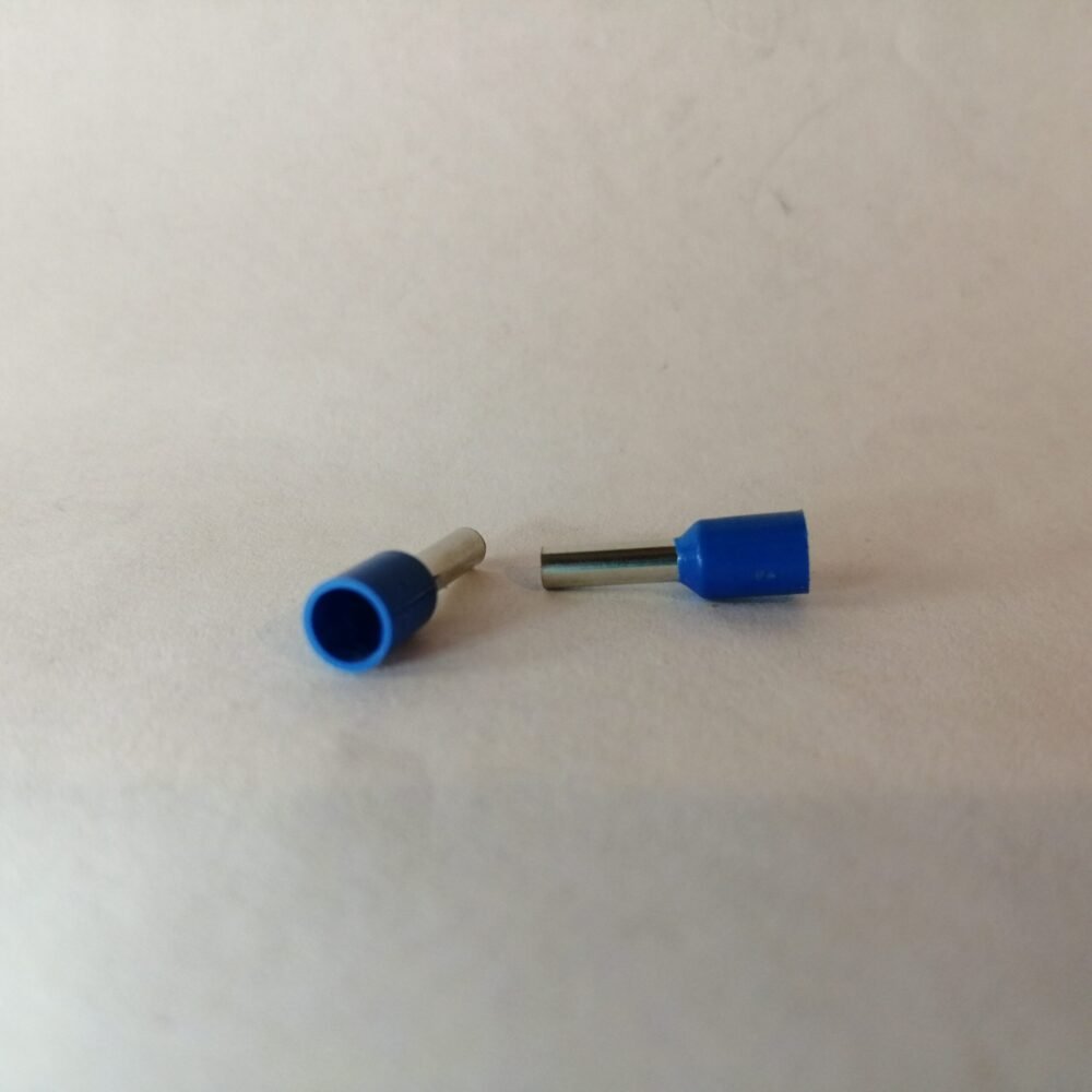 TERMINAL FERRUL 2.5MM X 8MM AZUL CAL.16