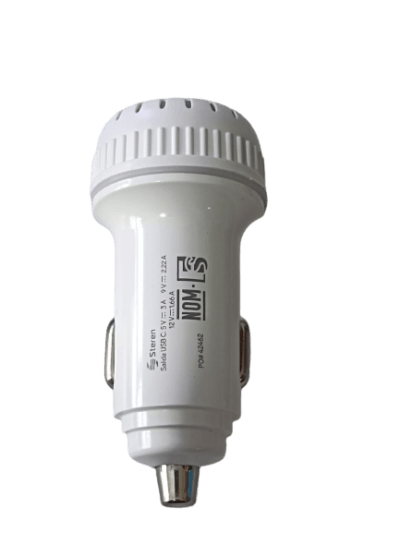 CARGADOR AUTOMOTRIZ USB/USB C STEREN 18W - Image 2