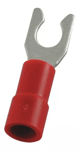 TERMINAL DE HORQUILLA / HERRADURA CAL. 22-18 TORNILLO 1/8