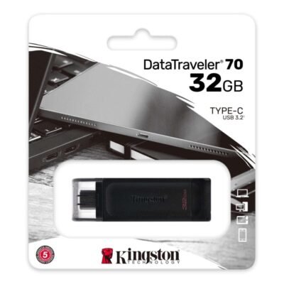 MEMORIA USB 3.2 TIPO C 32GB KINGSTON