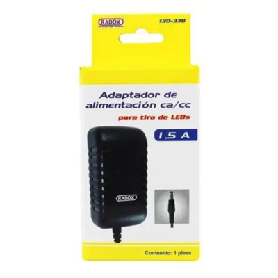 ELIMINADOR 12V 1.5A