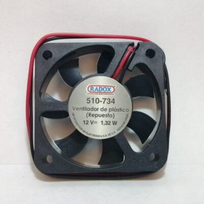 VENTILADOR 12V 5X5X1CM