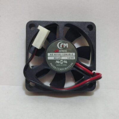 VENTILADOR 12V 45X45X10MM