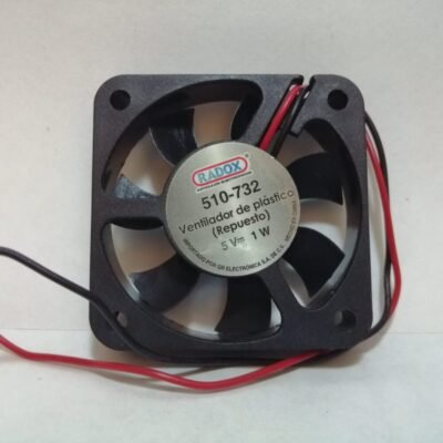 VENTILADOR 5V 5X5X1CM