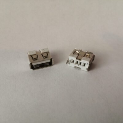 PUERTO USB A HEMBRA 4 PIN (CUERPO 2 PIN)