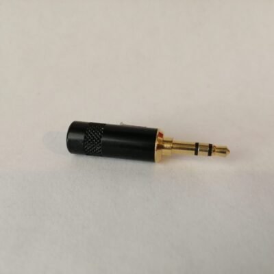 PLUG 3.5MM USO RUDO MEDIANO