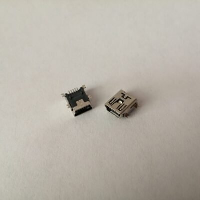 CENTRO DE CARGA MICROUSB (CUERPO 4 PIN SMD) - Image 2