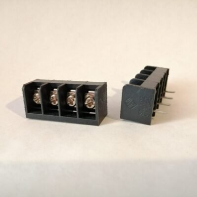 BORNE PARA PCB 4 PIN DIVISION CON TORNILLO