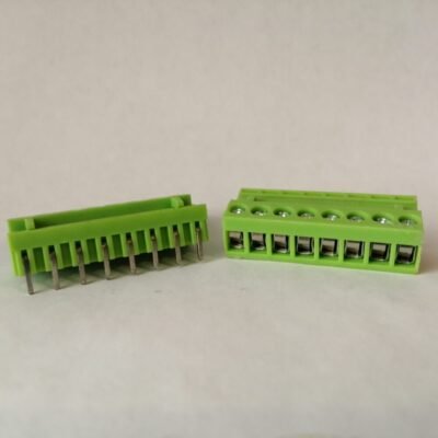 BORNE PARA PCB 8 PIN CON CONECTOR TORNILLO
