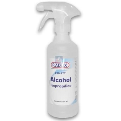 730-177 ALCOHOL ISOPROPILICO 500ML GRANDE