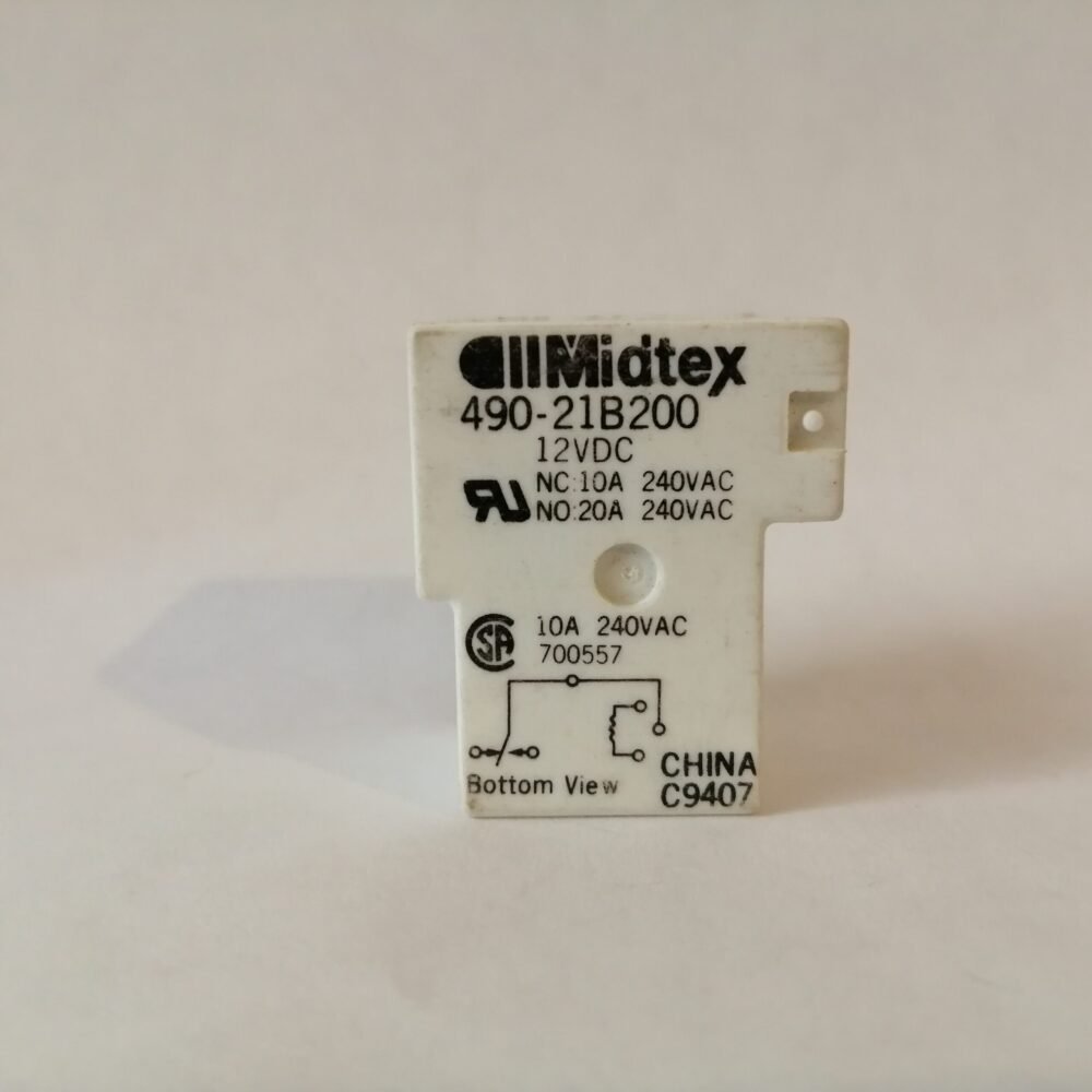 RELEVADOR TIPO T 12V 6 PIN