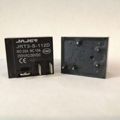 RELEVADOR 12V 5 PIN 3 TERMINAL SUPERIOR