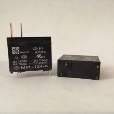 RELEVADOR 24V 4 PIN 2 TERMINAL SUPERIOR