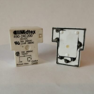 RELEVADOR TIPO T 24V 5 PIN