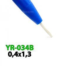DESARMADOR CERAMICO PLANO 0.4X1.3MM