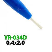 DESARMADOR CERAMICO PLANO 0.4X2.0MM