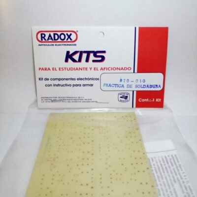 KIT PRACTICA DE SOLDADURA