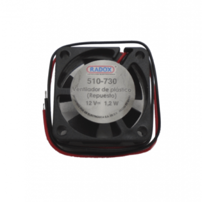 VENTILADOR 12V 3X3X1 CM