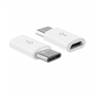 ADAPTADOR MICRO USB V8 A USB TIPO C