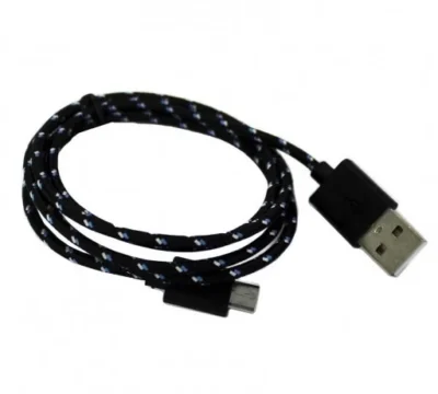 CABLE USB A MICRO USB V8 TIPO AGUJETA